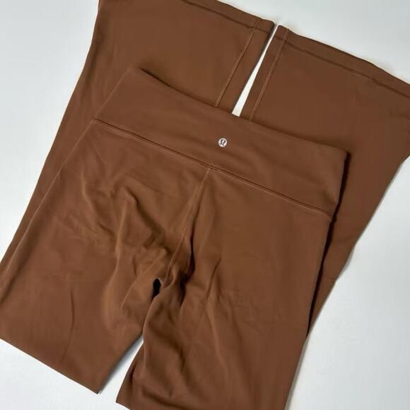 Lululemon Groove Super High Rise Split Hem Flare Pant - Picture 4 of 8